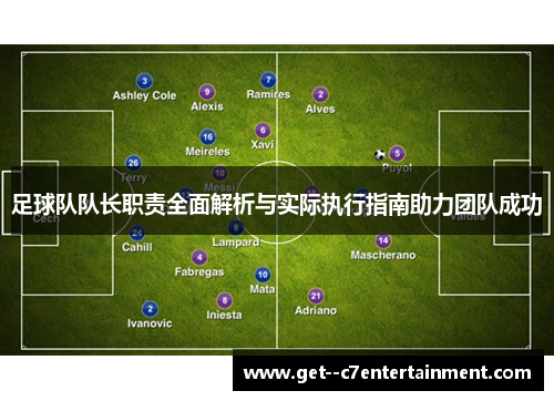 足球队队长职责全面解析与实际执行指南助力团队成功